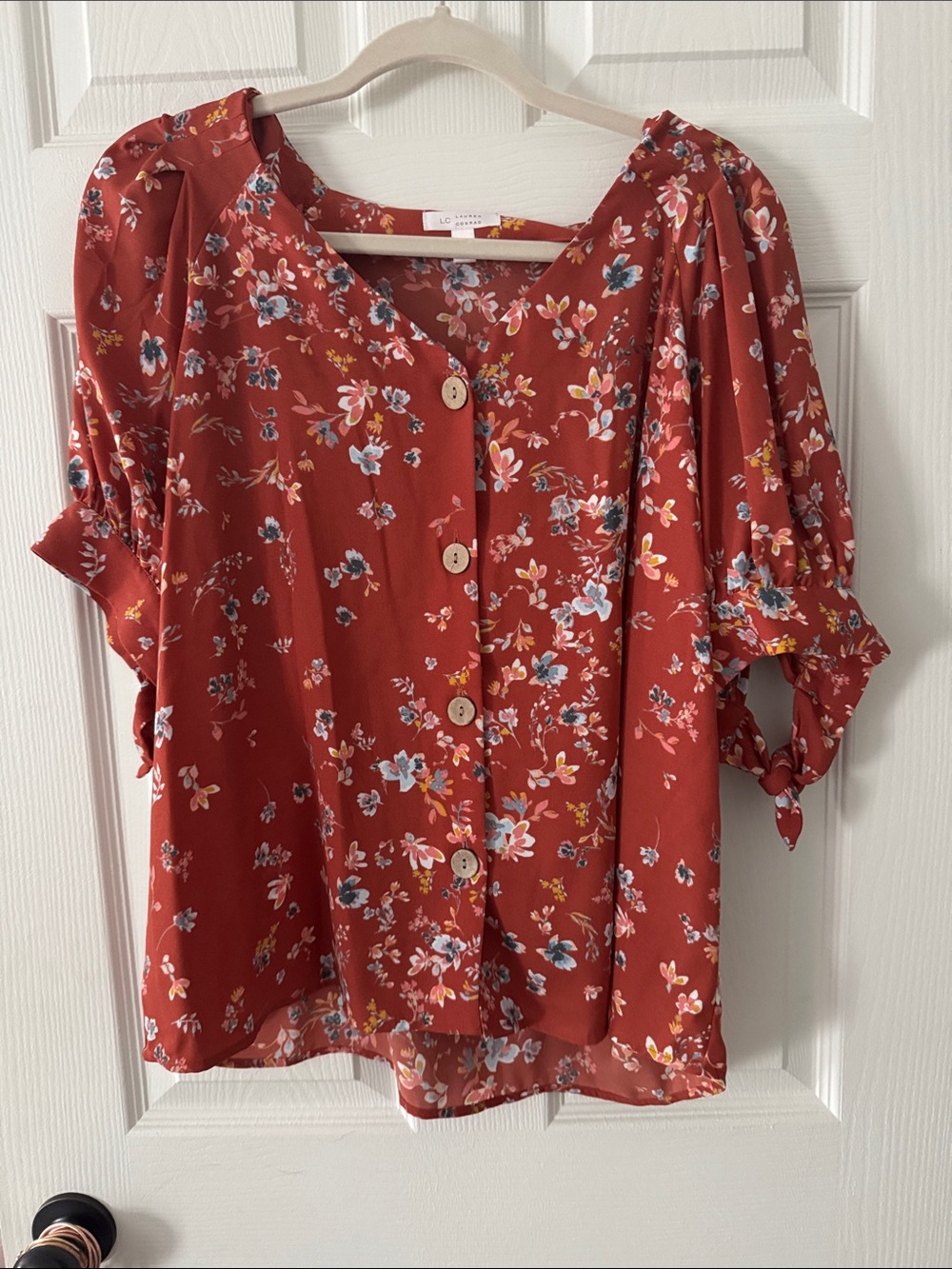 Lauren Conrad Button Front (L)